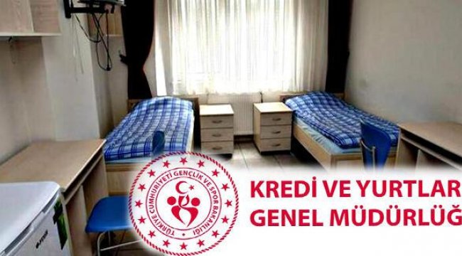 E-devlet GSB KYK yurt başvurusu hangi tarihte başlayacak?