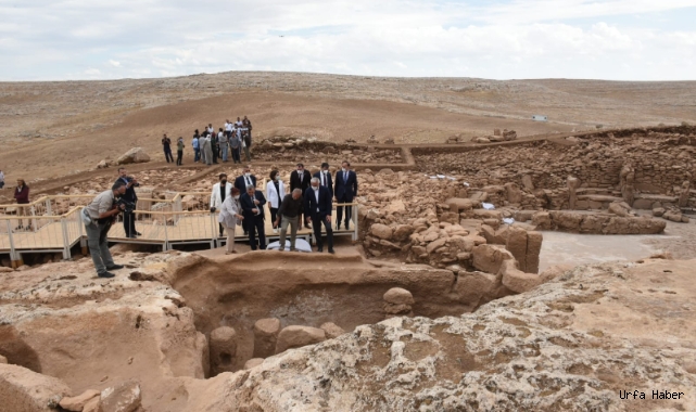 Şanlıurfa'daki Karahantepe Neolitik Alanı Dünyaya Tanıtıldı
