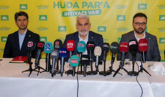 Genel Başkan Yapıcıoğlu, Urfa’nın sorunlarına değindi