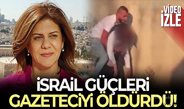 Al Jazeera muhabiri, İsrail güçleri tarafından ateş açılarak öldürüldü
