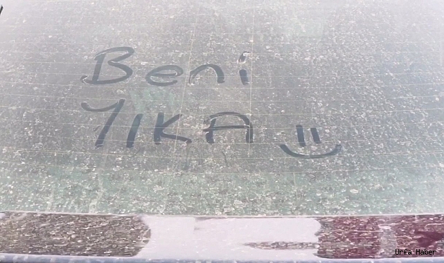 Toz Bulutu Oto Yıkamacılarının İşine Yaradı