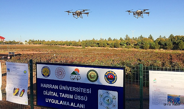 HRÜ'DE YAPAY ZEKA DESTEKLİ SÜRÜ İHA'LAR ÜRETİLDİ