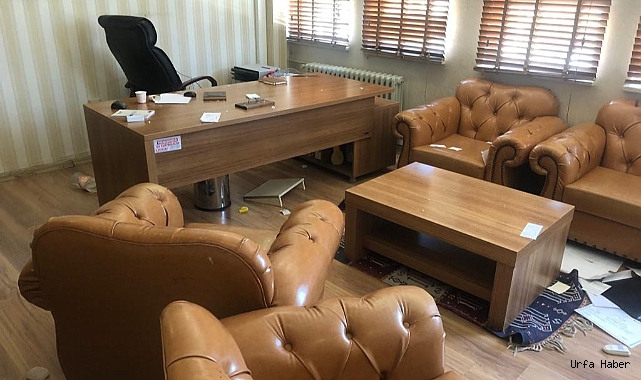 Şanlıurfa’da okul müdürü görevi başında darp edildi