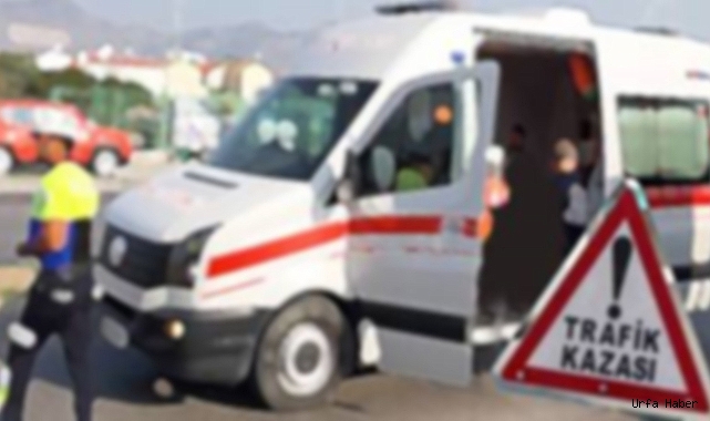 URFA’DA DEVRİLEN KAMYONETİN SÜRÜCÜSÜ ÖLDÜ