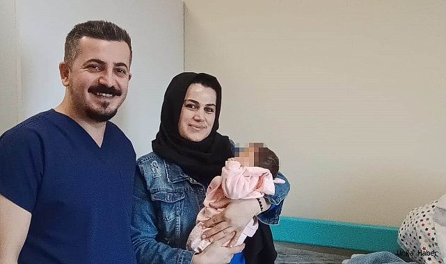 3 günlük bebeğe on iki bağırsak ameliyatı yapıldı