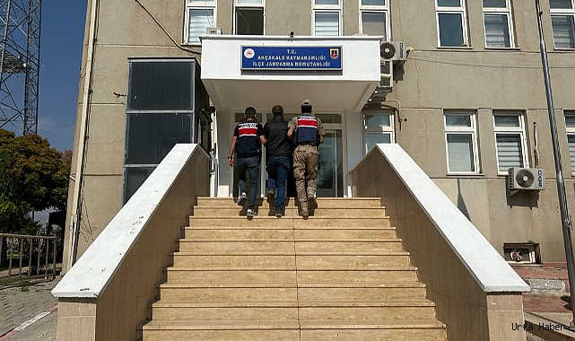 AYRI SUÇLARDAN ARANAN SUÇ MAKİNESİ YAKALANDI