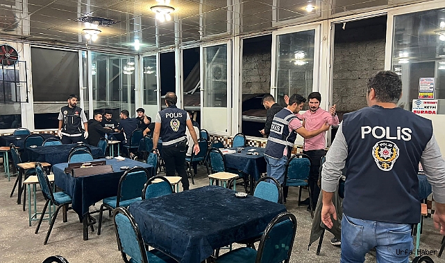 Siverek'te Huzur Güven Uygulaması Yapıldı