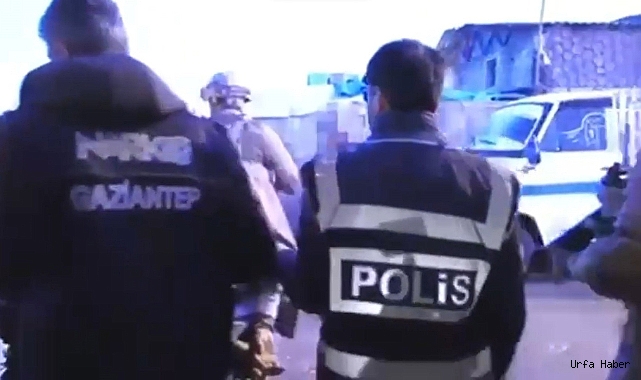 ŞANLIURFA DAHİL 41 İLDE "NARKOGÜÇ-46 OPERASYONLARI