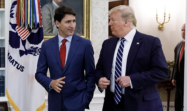 TRUDEAU: TRUMP'IN GÜMRÜK VERGİSİ TEHDİDİ CİDDİYE ALINMALI