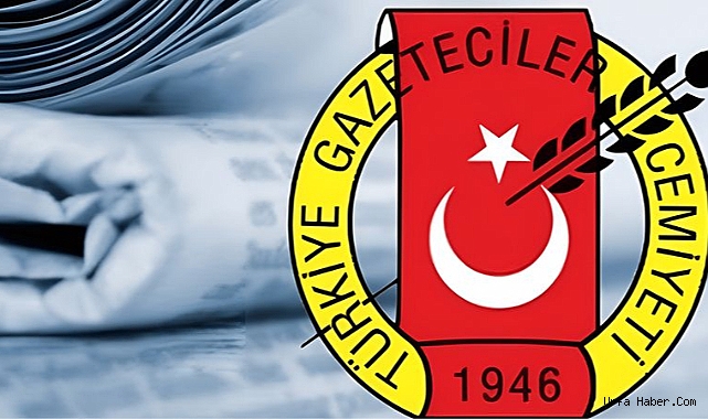 TÜRKİYE GAZETECİLER CEMİYETİ'NDEN TEPKİ!