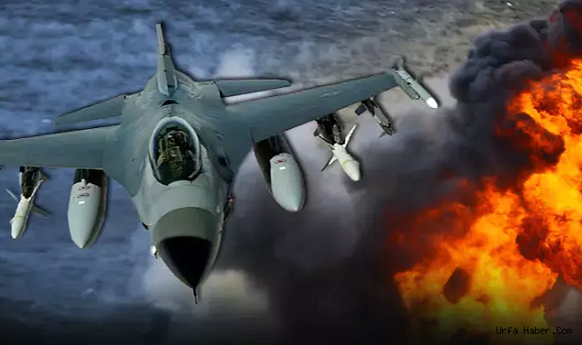 SURİYE'DE 20 PKK'LI YOK EDİLDİ!