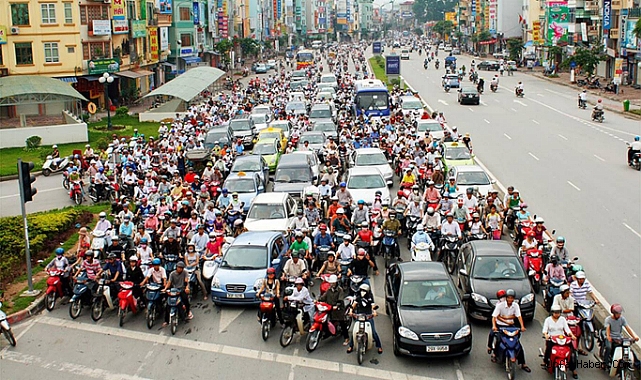 VİETNAM TRAFİK SUÇUNU İHBAR EDENLERİ ÖDÜLLENDİRECEK