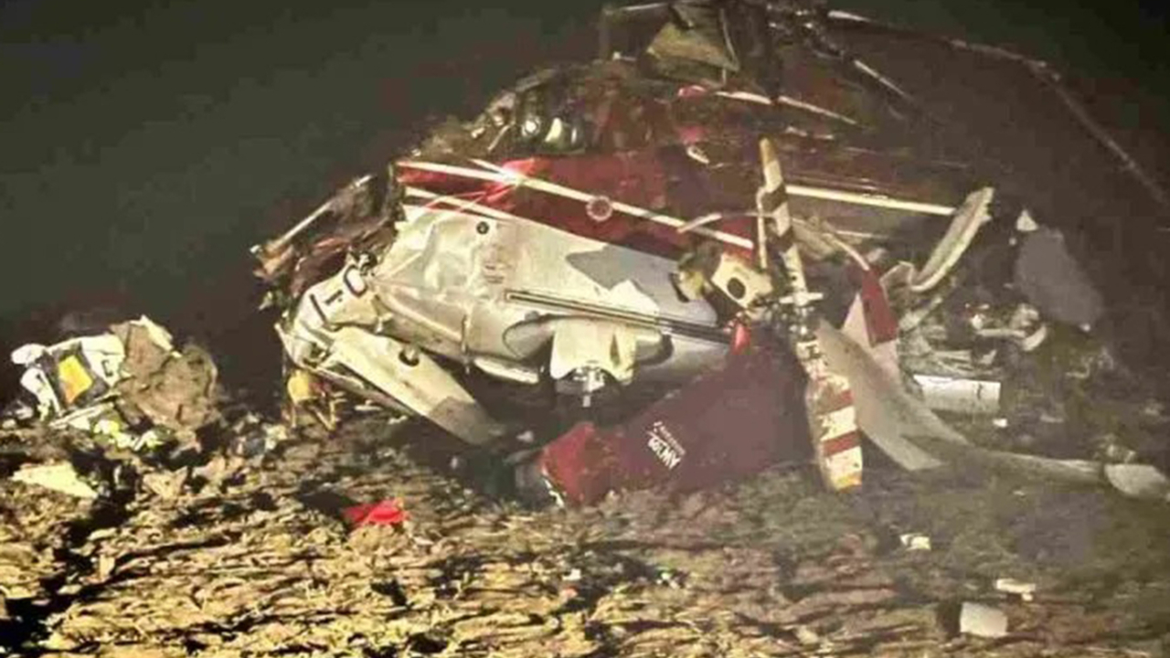 İtalya'da helikopter kazası: 3 ölü