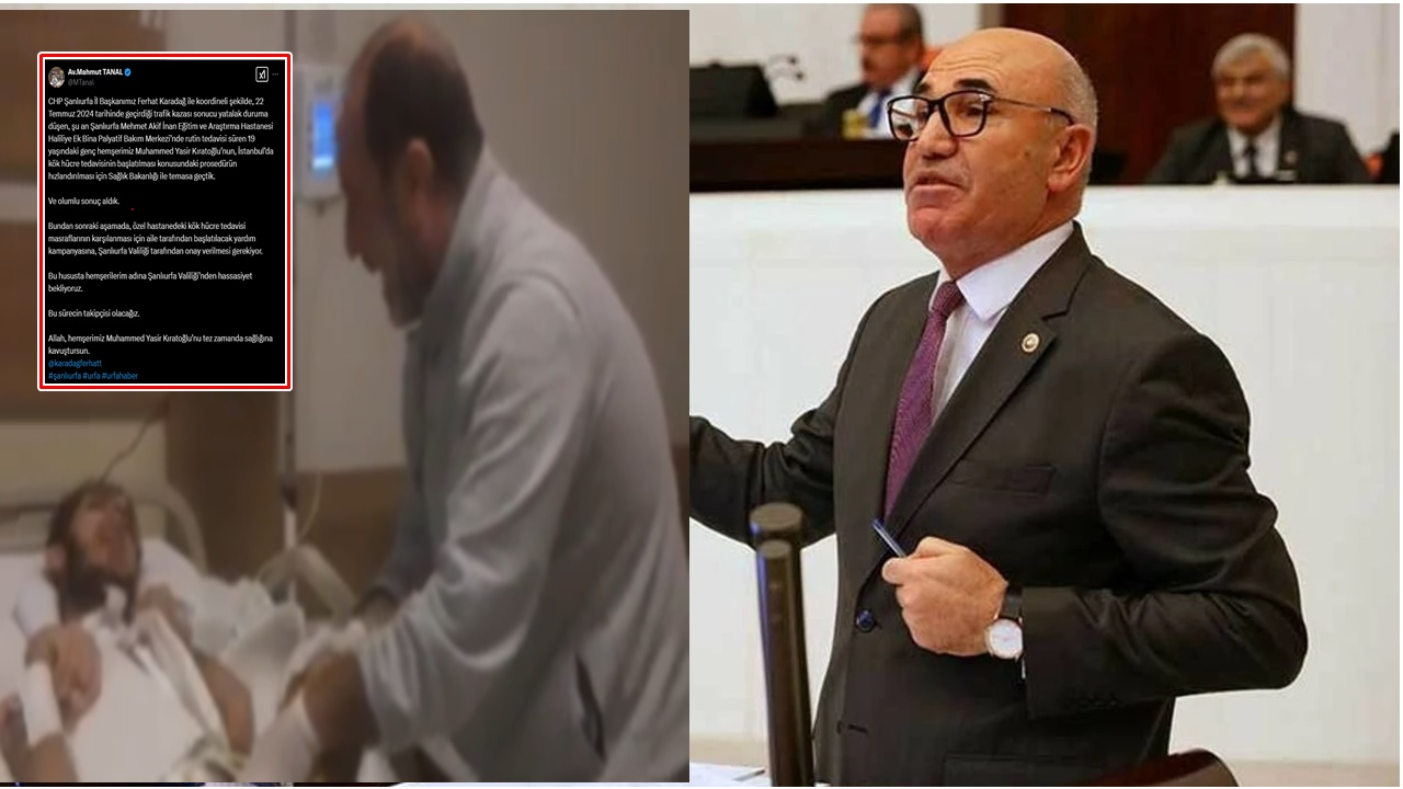 Ruha TV Muhammed Yasir’in Sesi Oldu!