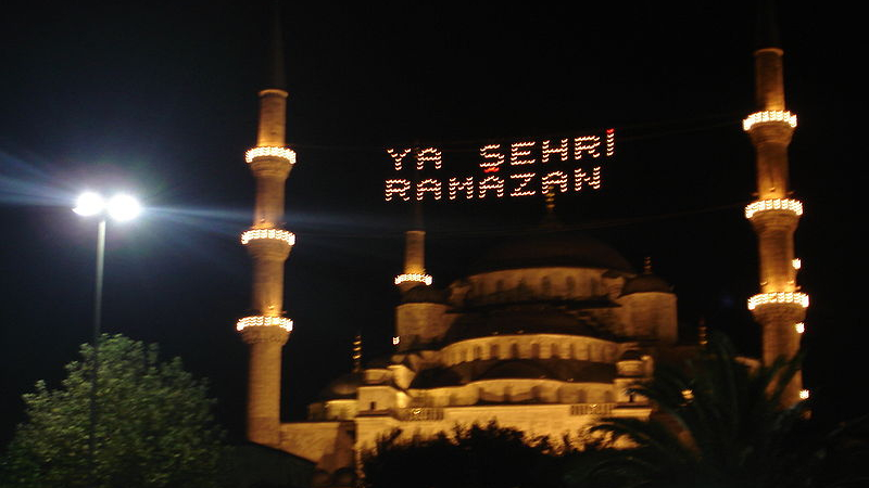 Ramazan, eski samimi havasını kaybedip değişti.