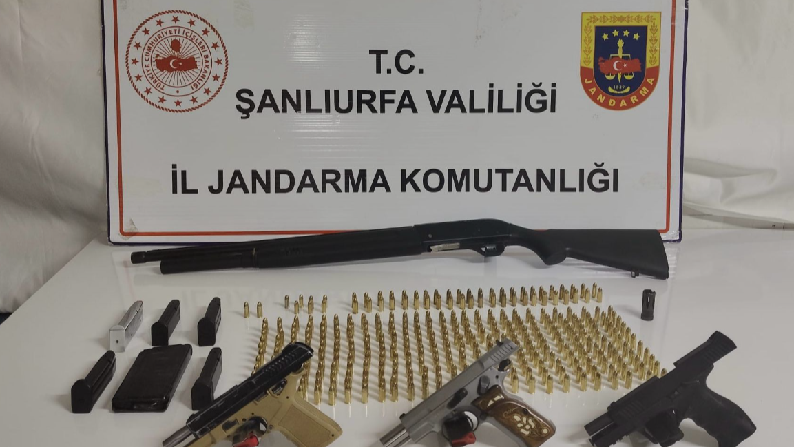 Şanlıurfa’da Ruhsatsız Silah Operasyonu: 6 Gözaltı