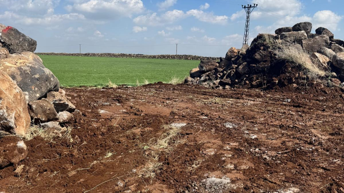 Siverek'te Izinsiz Yol Açma Gerginliği