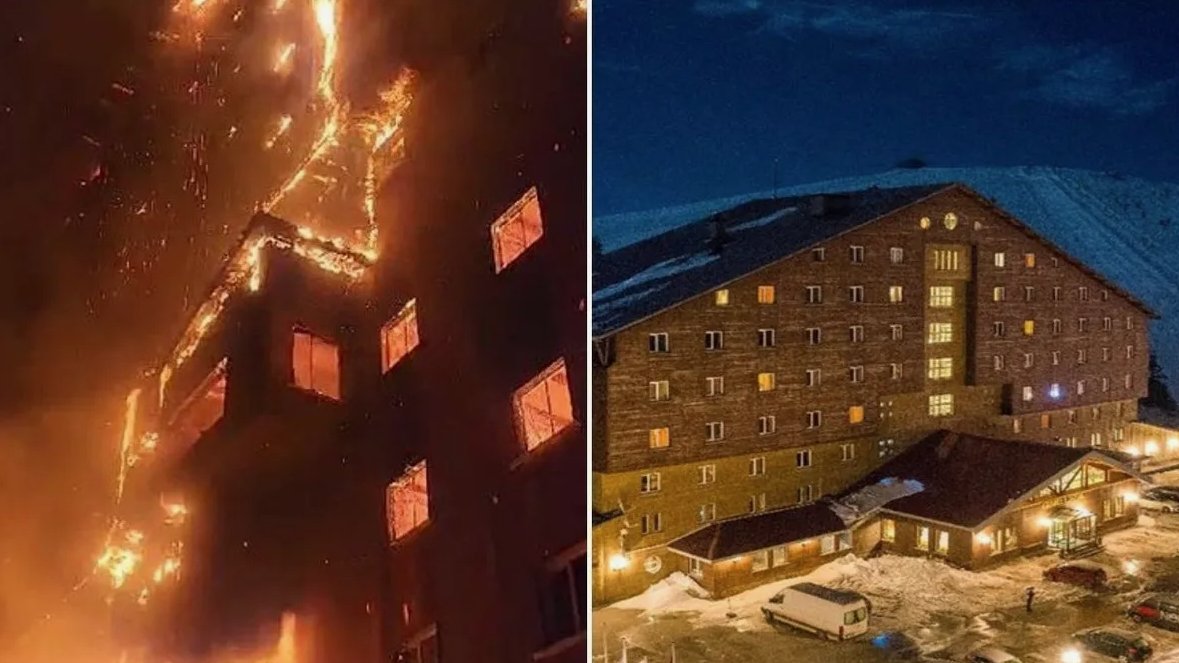 Bolu Otel Faciasında Bilirkişi Roporu Tamamlandı
