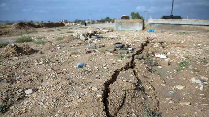 İran'da 5 Büyüklüğünde Deprem Meydana Geldi..