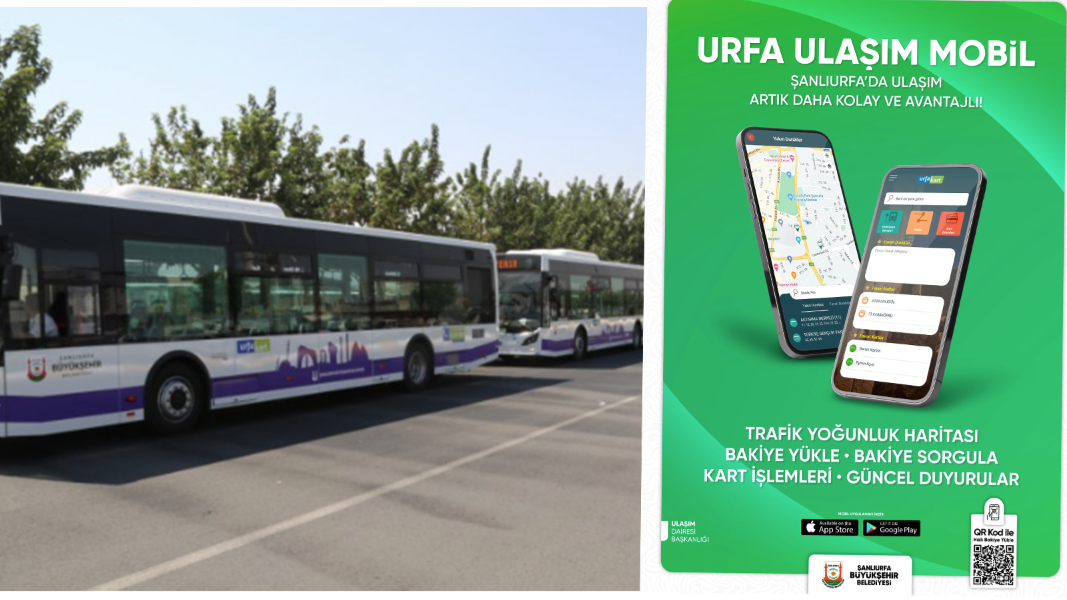 Şanlıurfa’da Ulaşım Artık Daha Kolay Ve Avantajlı