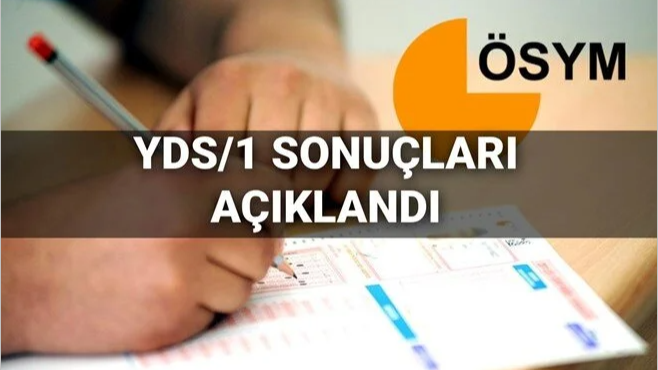 YDS Sonuçları Açıklandı! İşte Sorgulama Ekranı