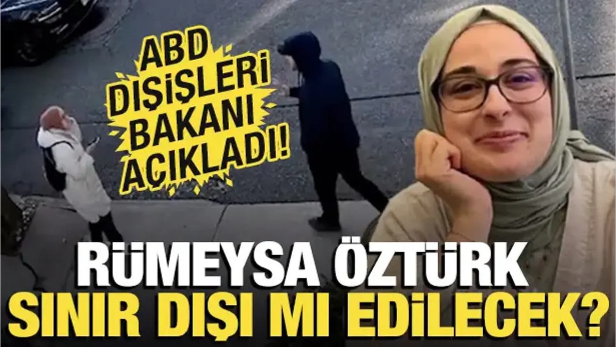 ABD’den Türk Öğrenciye Sert Çıkış!