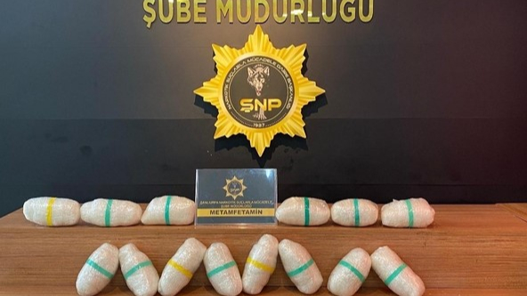 Şanlıurfa'da Uyuşturucu Ticareti Çökertildi