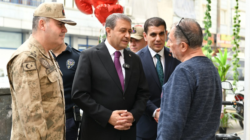Vali Şıldak’ın İlçe Ziyaretleri Devam Ediyor!