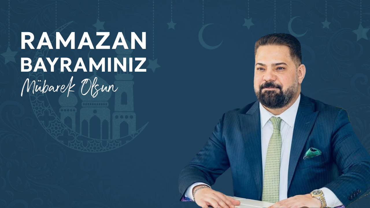 Arif Önkol’dan Ramazan Bayramı Mesajı