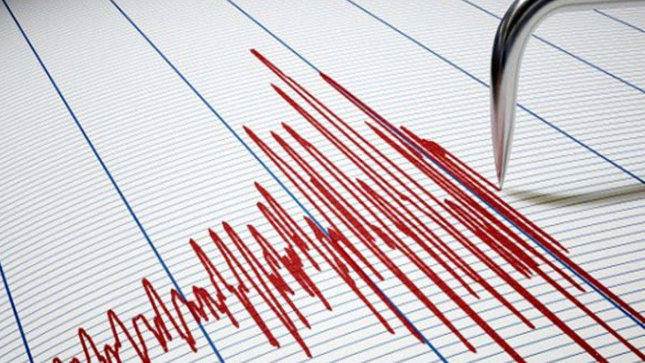 Bingöl’de 3,3 Büyüklüğünde Deprem!
