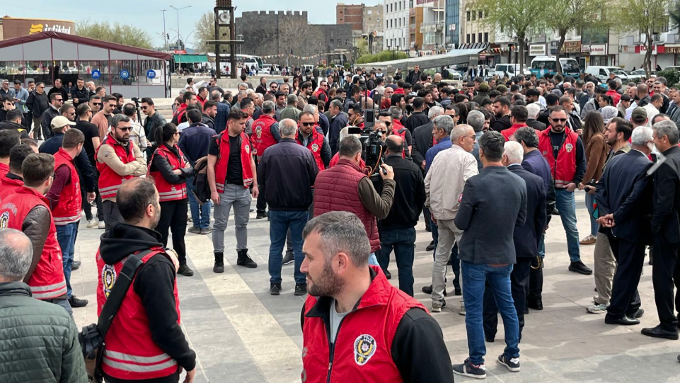 Dem Parti Diyarbakır’dan Şanlıurfa’ya Yürüyüş Başlattı..