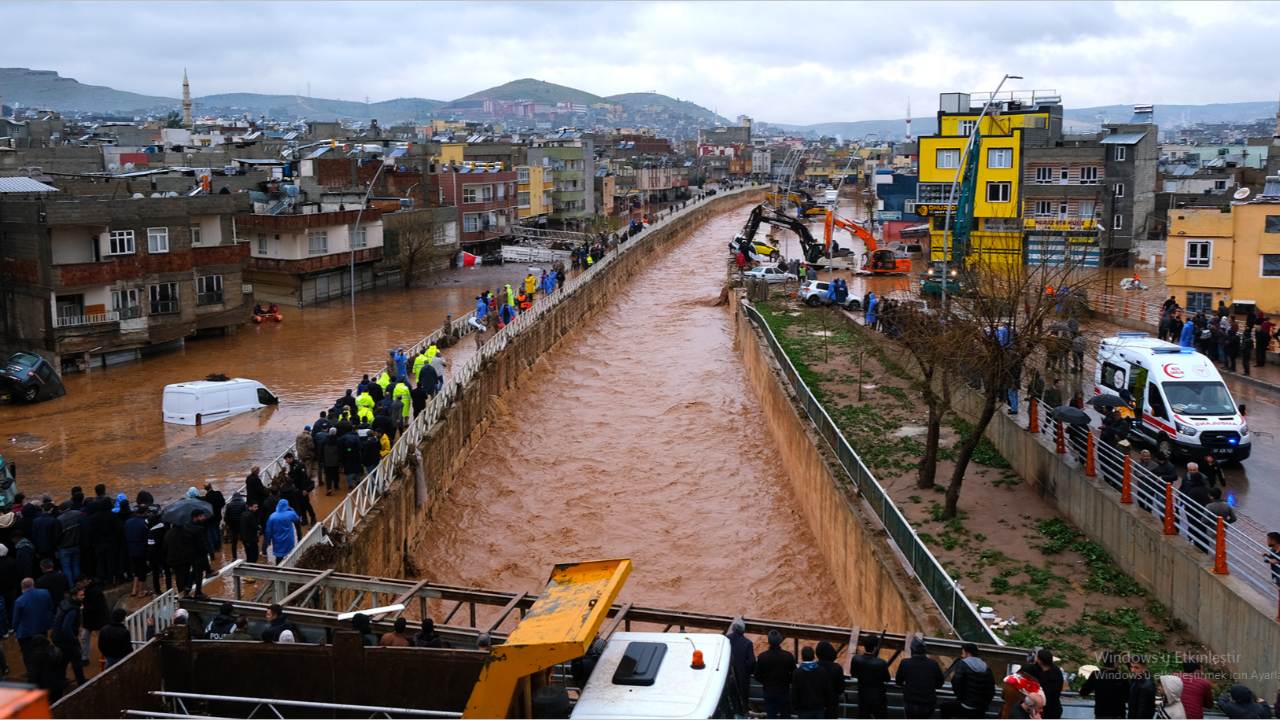 Dikkat! Şanlıurfa’ya Sel Riski Uyarısı