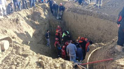 Ceylanpınar'daki göçükte 3 kişi tutuklandı
