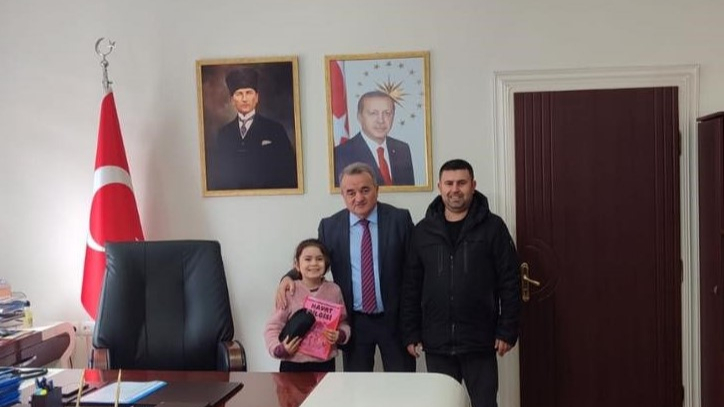 Minik Bir Gazeteci Adayının Hayali Gerçekleşti!