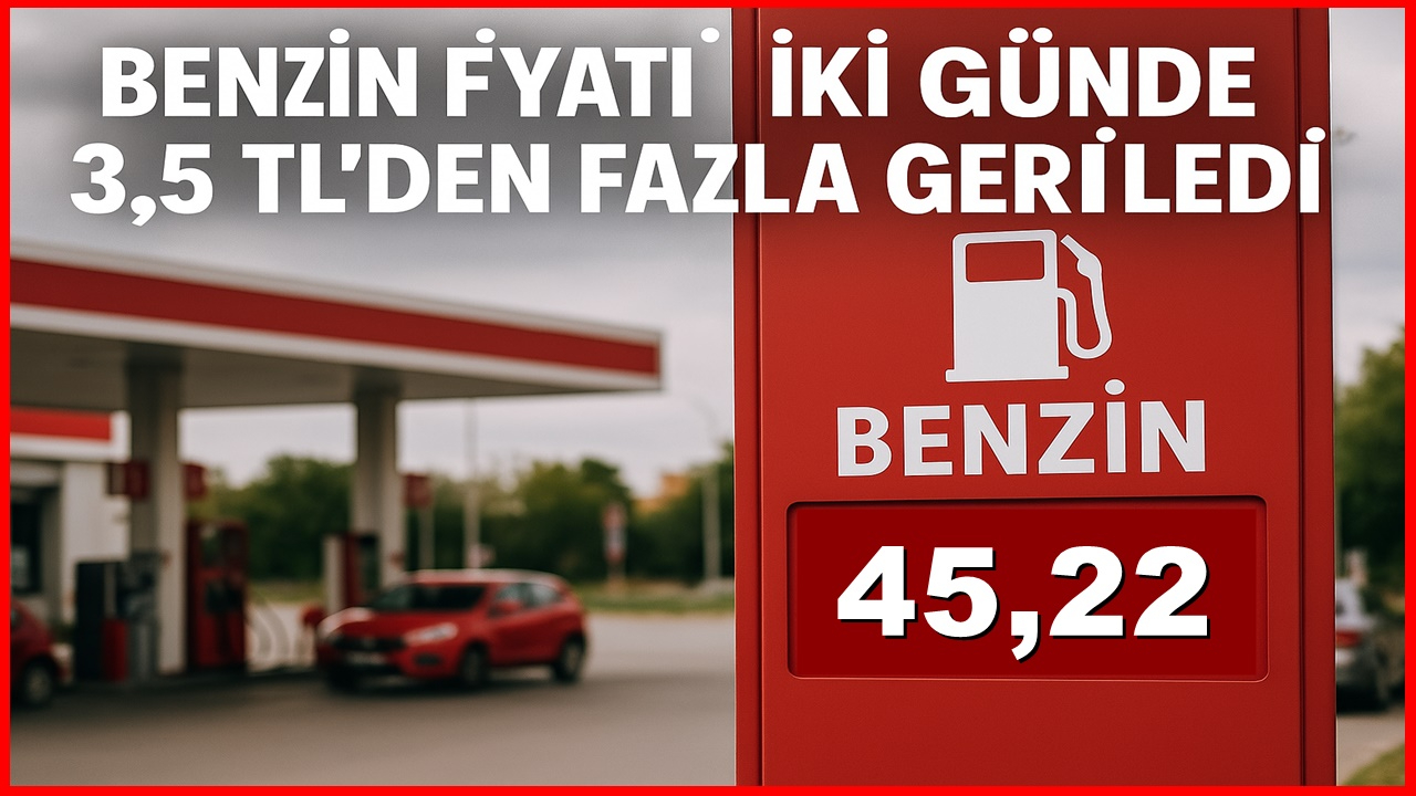 Benzine İki Günde Çifte İndirim!