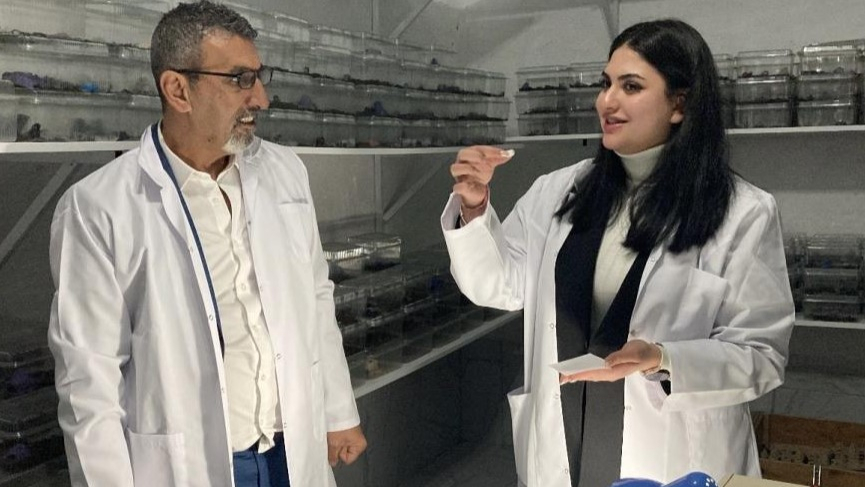 Akrep Yetiştiriciliğinde Genç İmza