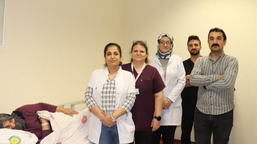 Akciğer Hastalarına Umut Harran Üniversitesi'nden Geldi