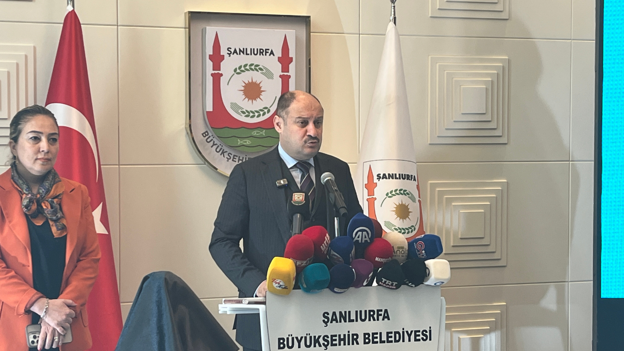M. Kasım Gülpınar :Unesco Mirası Urfa'da!