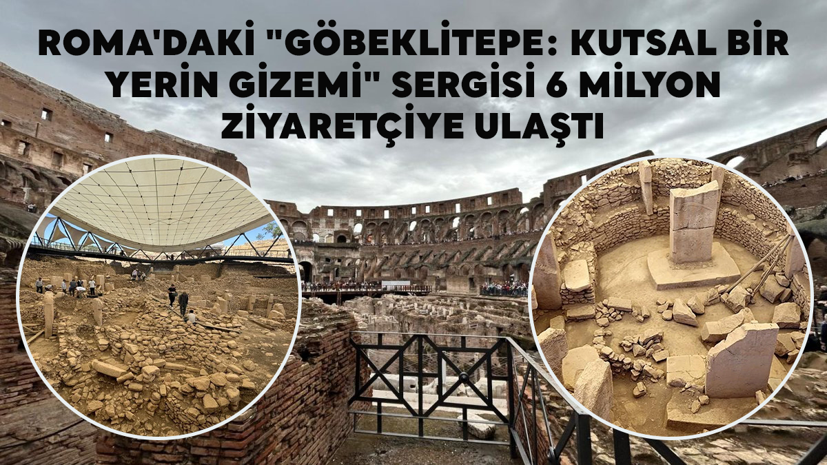 Şanlıurfa'dan Kolezyum'a Uzanan Medeniyet Yolculuğu Büyüledi