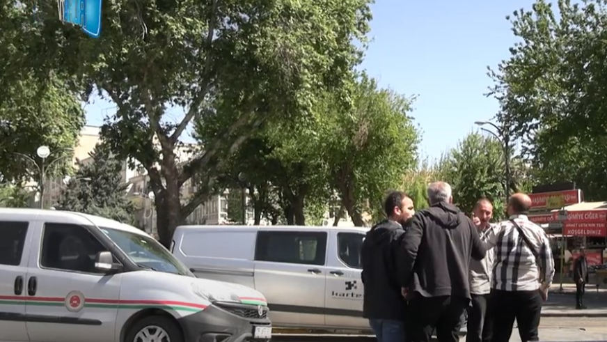 Şanlıurfa’da Vatandaş, CHP Kampanyasına Tepki Gösterdi