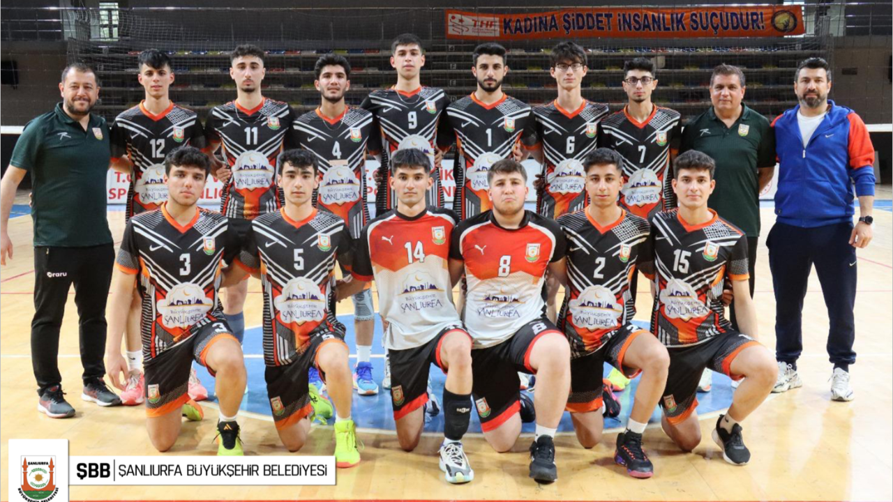 Şanlıurfa Voleybolda Yarı Finalde!