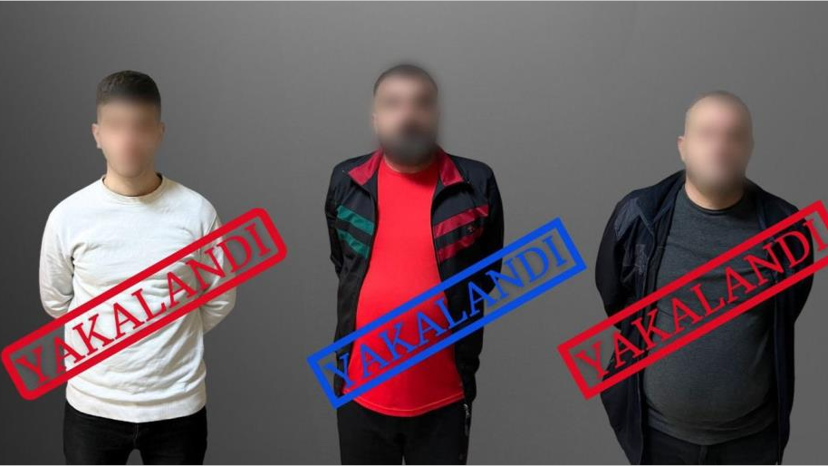 Kırmızı Bültenle Aranan 3 Zanlı Türkiye’ye İade Edildi!