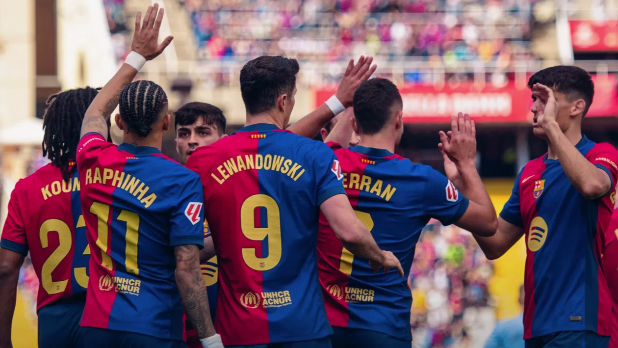 Barcelona'dan Müthiş Geri Dönüş