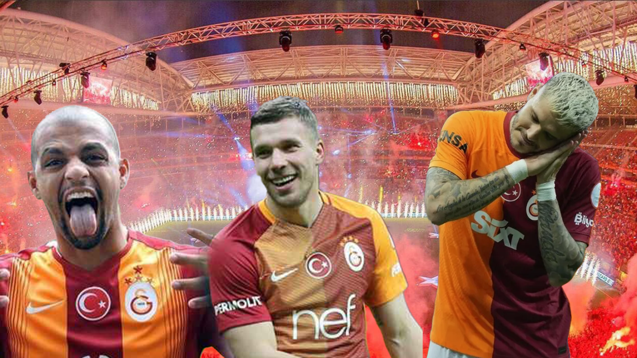 İcardi, Melo Ve Podolski'den Taraftarı Kızdıran Paylaşım!