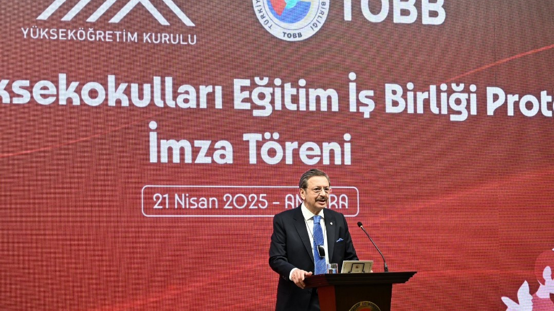 Mesleki Eğitime TOBB Dokunuşu!