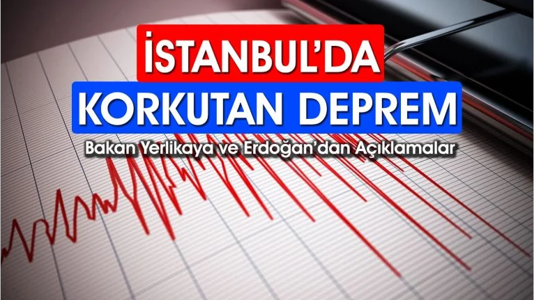 Marmara Denizi’nde Peş Peşe Depremler