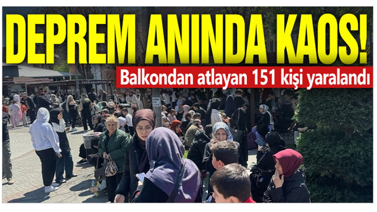 İstanbul Depremlerinde: 151 Kişi Yüksekten Atlayarak Yaralandı