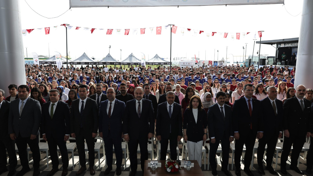 Şanlıurfa’da Bilim Şenliği Başladı!