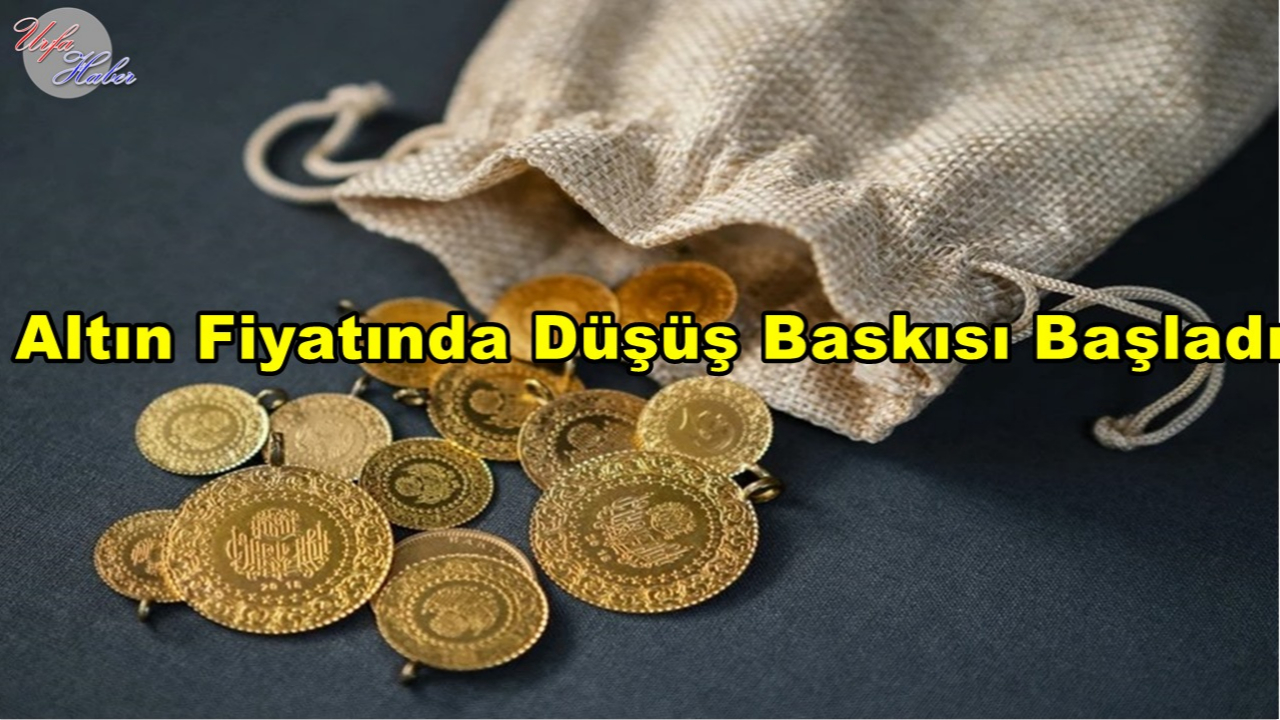 Piyasada Kırılma Noktası: Altın Fiyatlarında Sert Düşüş!