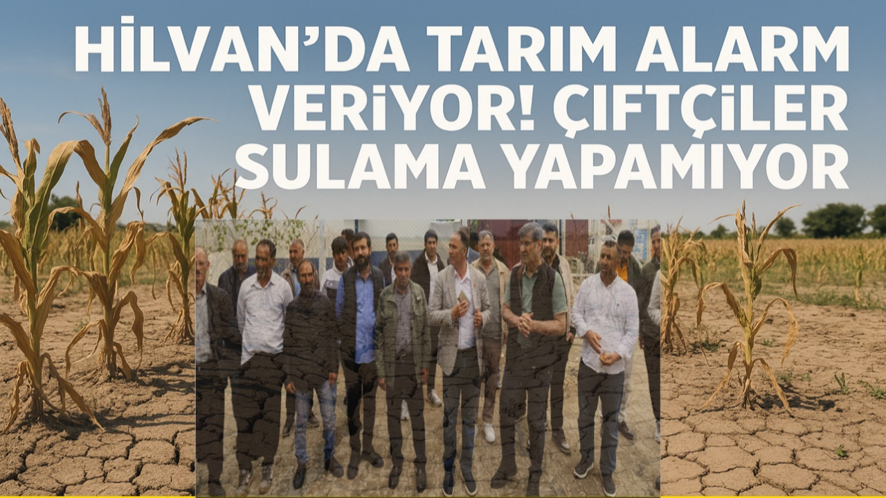 Hilvan'da Tarım Krizi : Çiftçiler DEDAŞ Önünde Eylemde !